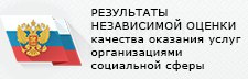 Результаты независимой оценки качества оказания услуг организациями социальной сферы img