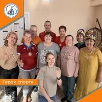 Герои спорта