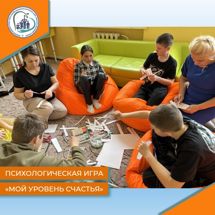 Психологическая игра "Мой уровень счастья"