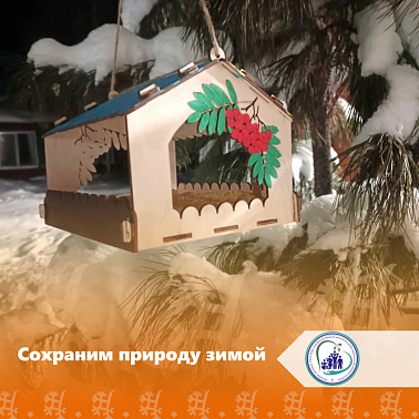Сохраним природу зимой