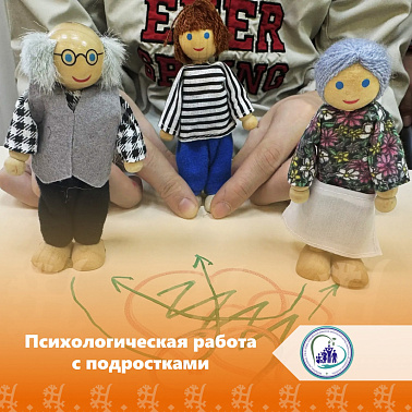 Психологическая работа с подростками