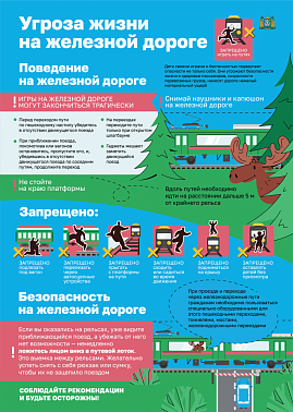 Месячник «Уступи дорогу поездам!»